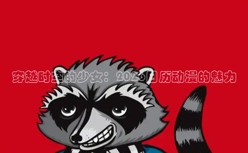 穿越时空的少女：2026日历动漫的魅力